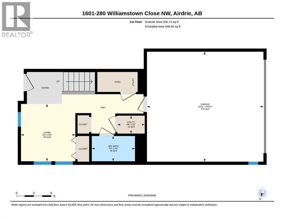 1601, 280 Williamstown Close Nw, Airdrie, Alberta  T4B 4B6 - Photo 42 - A2343893
