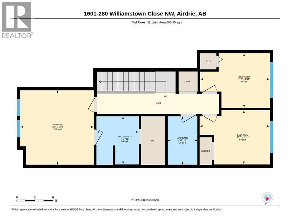 1601, 280 Williamstown Close Nw, Airdrie, Alberta  T4B 4B6 - Photo 44 - A2343893