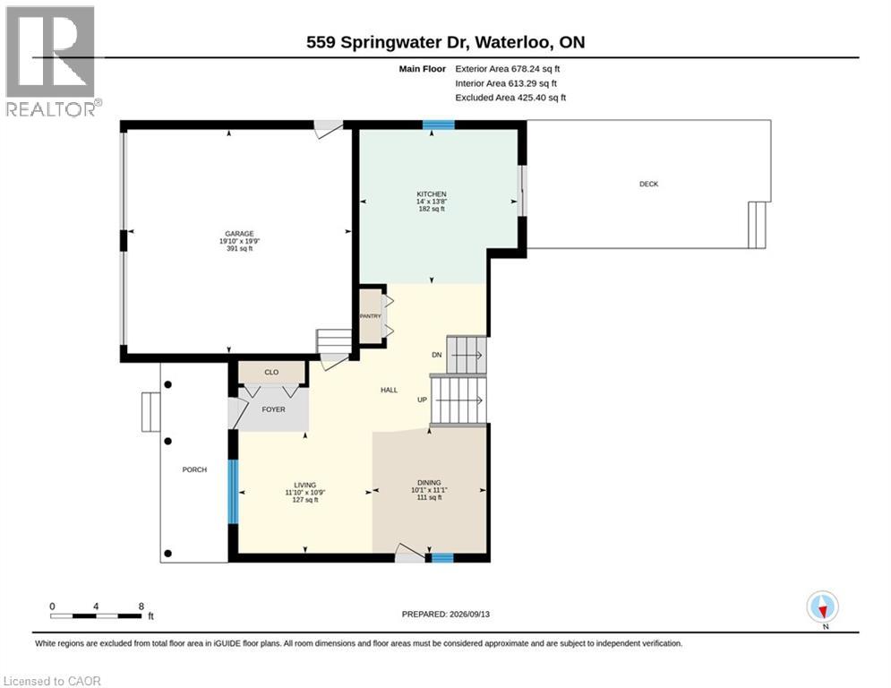 559 Springwater Drive, Waterloo, Ontario  N2V 2K6 - Photo 45 - 40859976