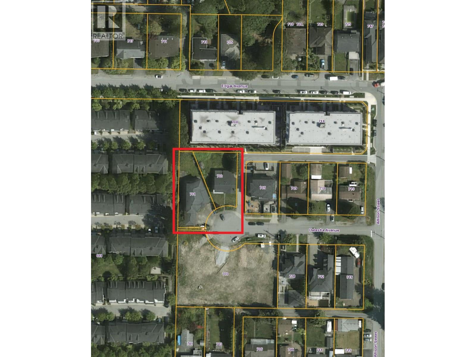 703 DELESTRE AVENUE, Coquitlam, British Columbia