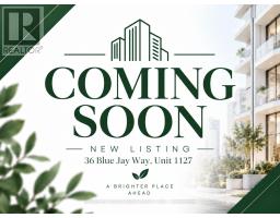 1127 - 36 BLUE JAYS WAY, Toronto, Ontario