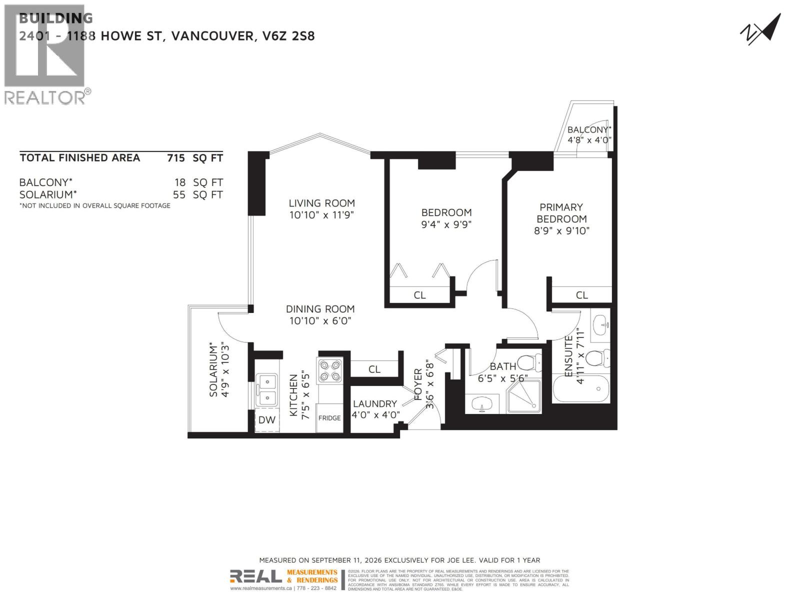 2401 1188 Howe Street, Vancouver, British Columbia  V6Z 2S8 - Photo 40 - R3165241