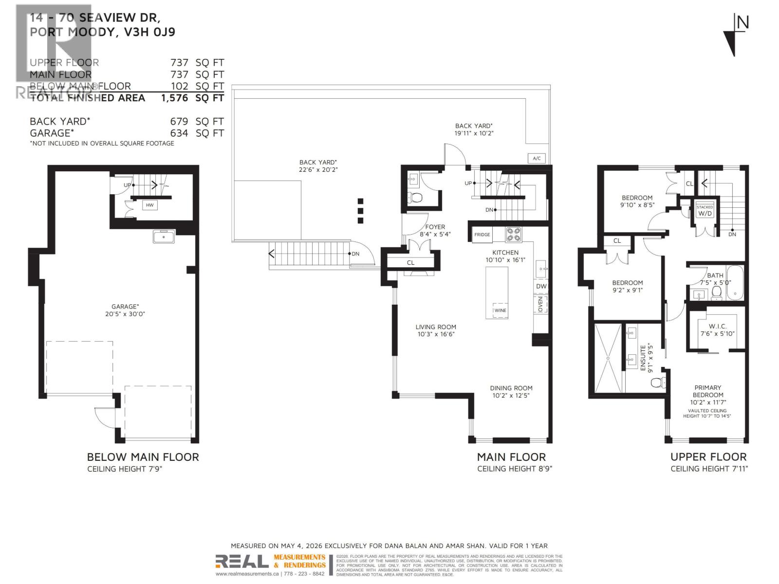 14 70 Seaview Drive, Port Moody, British Columbia  V3H 0J9 - Photo 40 - R3165249