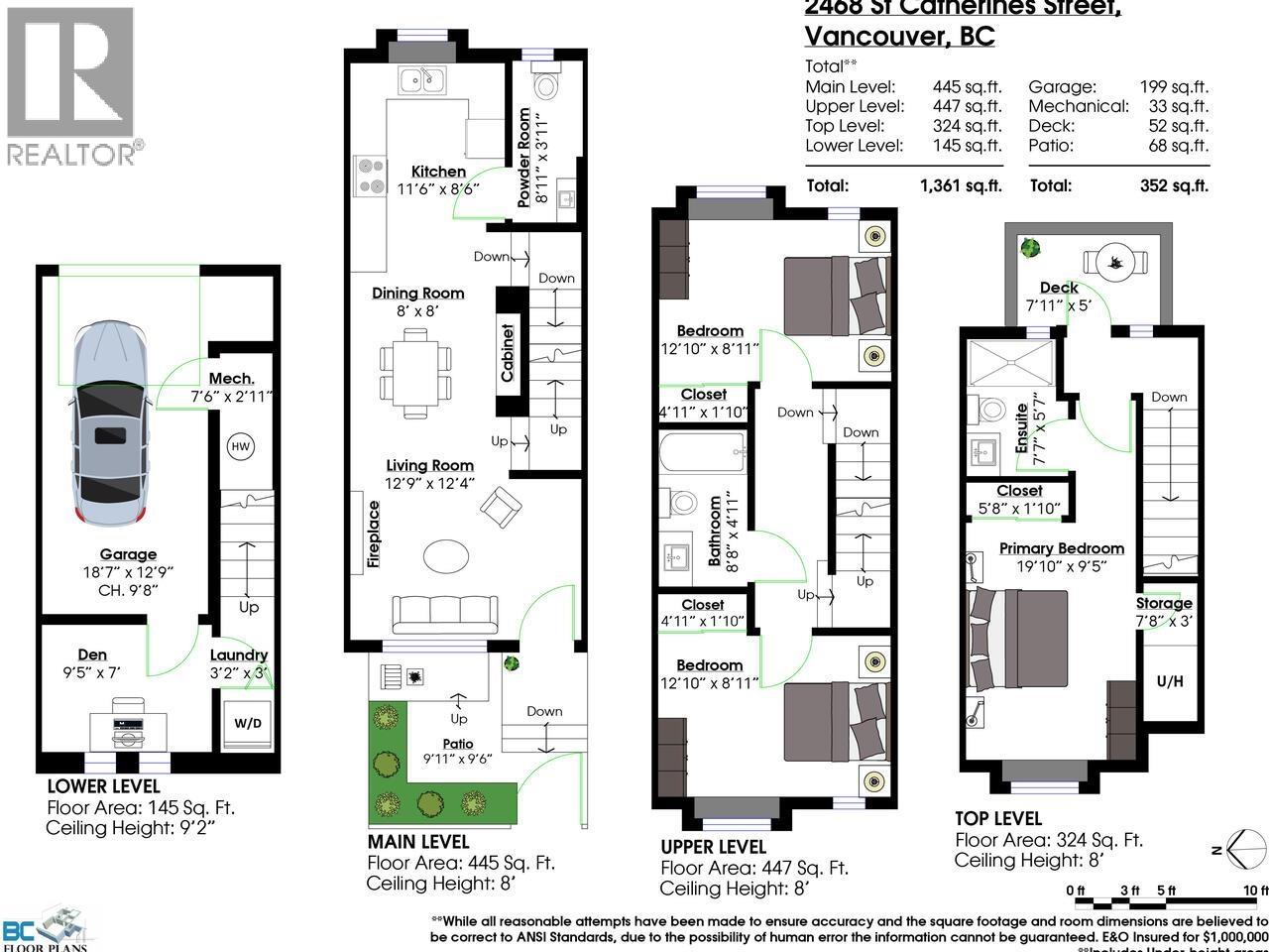 2468 St. Catherines Street, Vancouver, British Columbia  V5T 0H4 - Photo 32 - R3165263