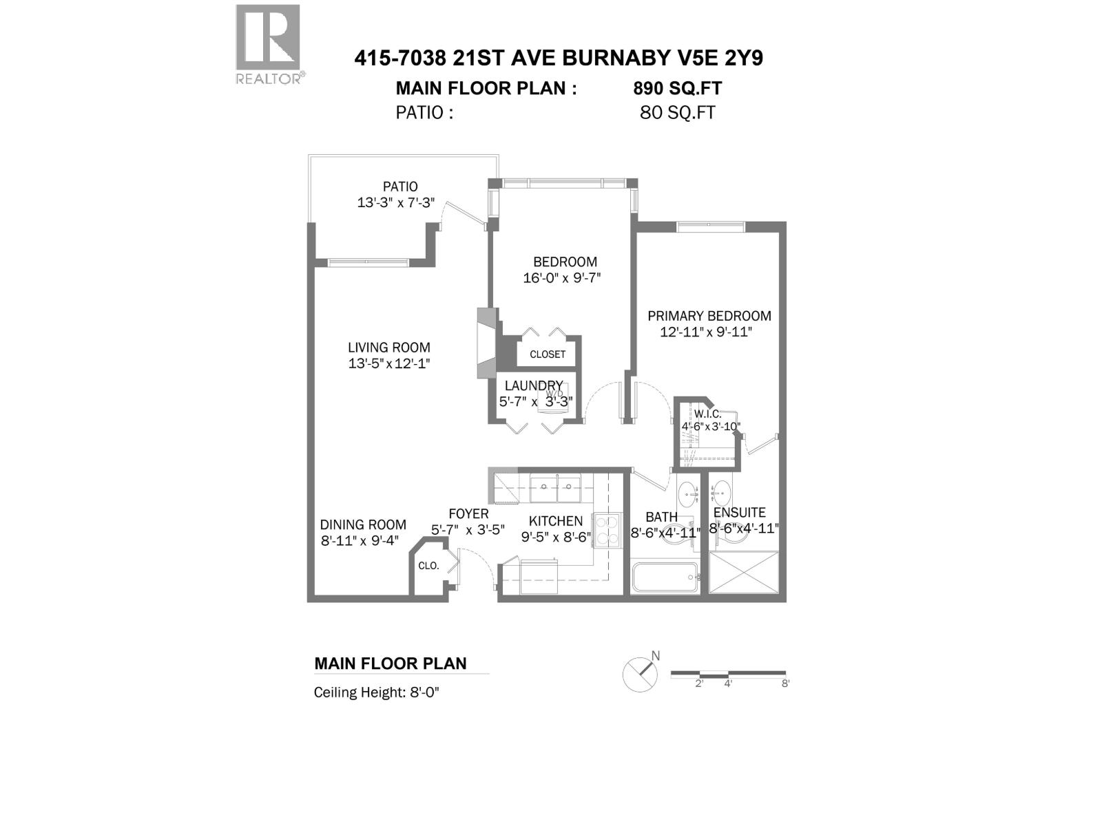 415 7038 21st Avenue, Burnaby, British Columbia  V5E 2Y9 - Photo 21 - R3165284