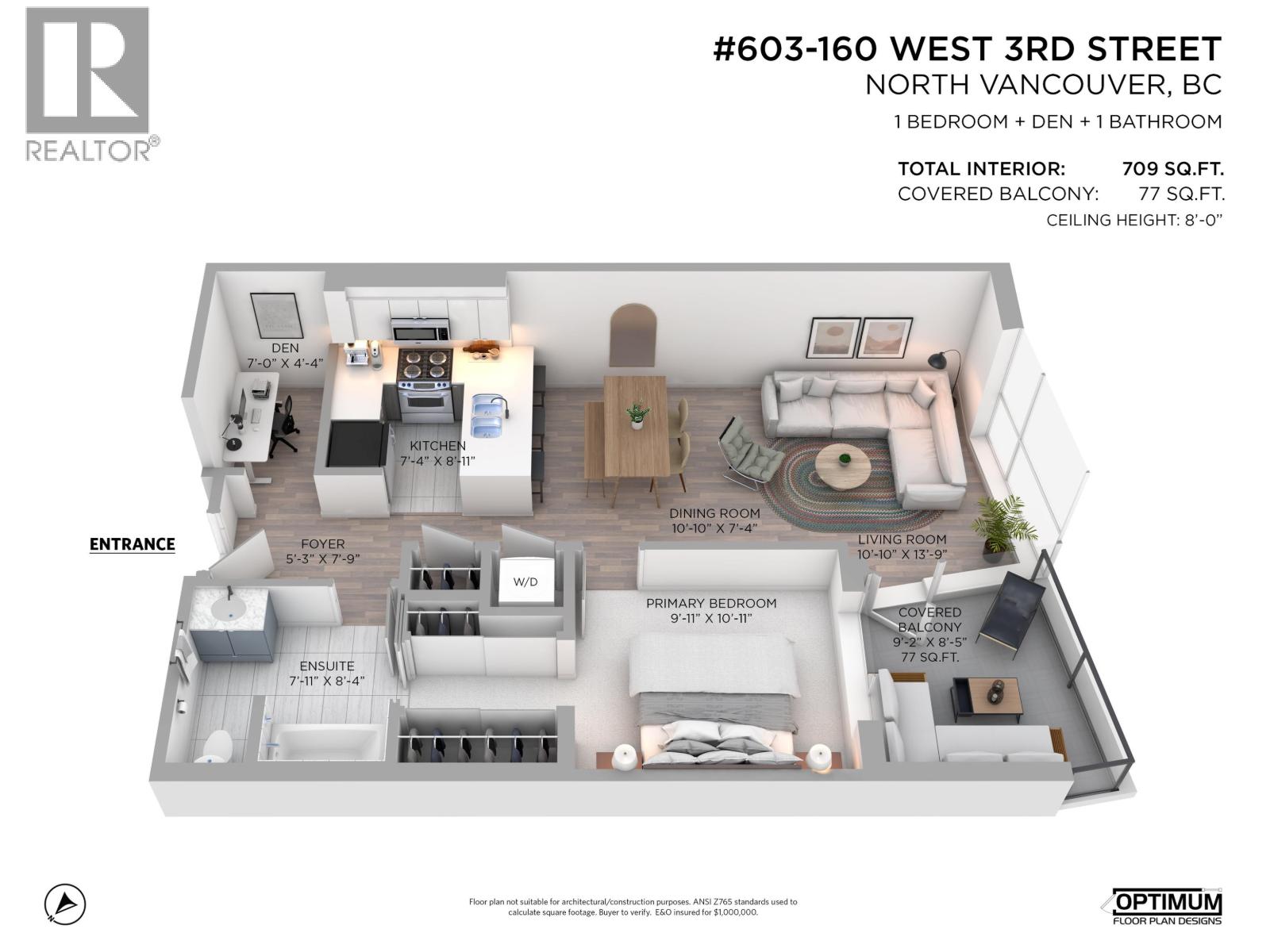 603 160 W 3rd Street, North Vancouver, British Columbia  V7M 0A9 - Photo 31 - R3165293
