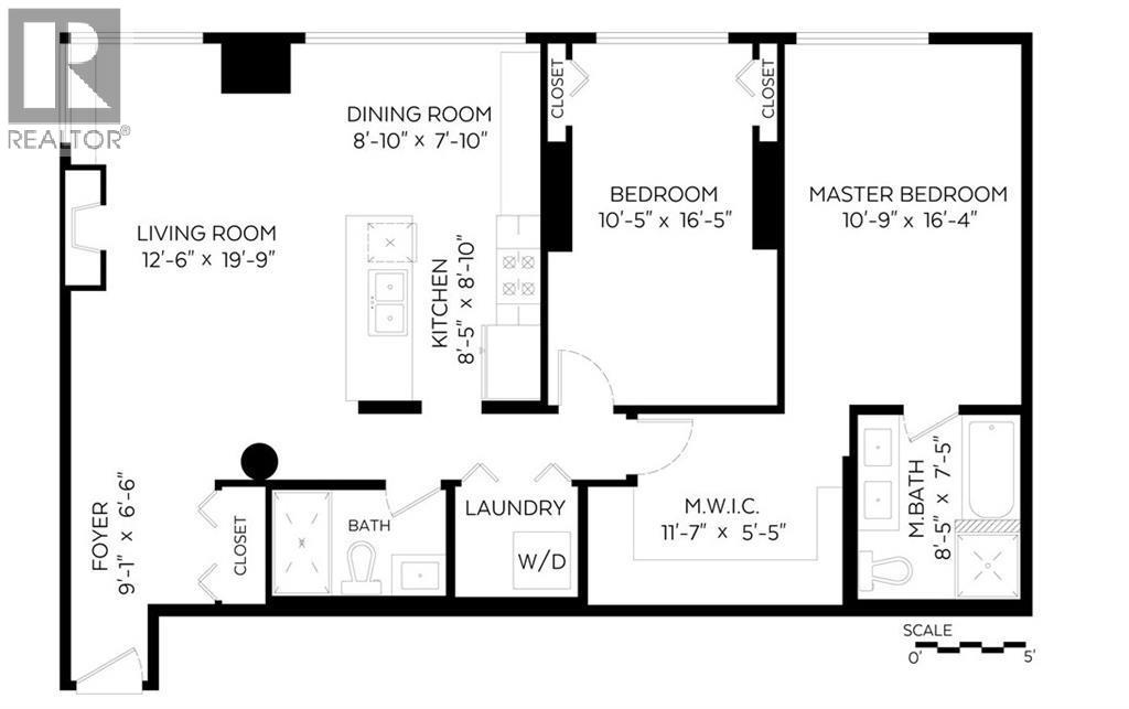 1110 1500 Hornby Street, Vancouver, British Columbia  V3J 3A4 - Photo 21 - R3165297