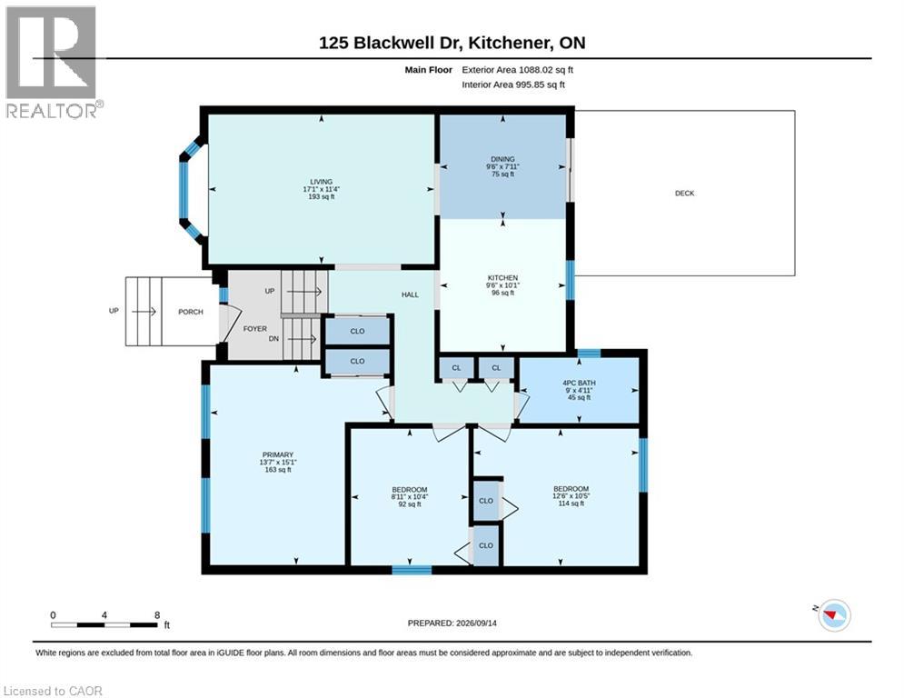 125 Blackwell Drive, Kitchener, Ontario  N2N 2P9 - Photo 42 - 40863129