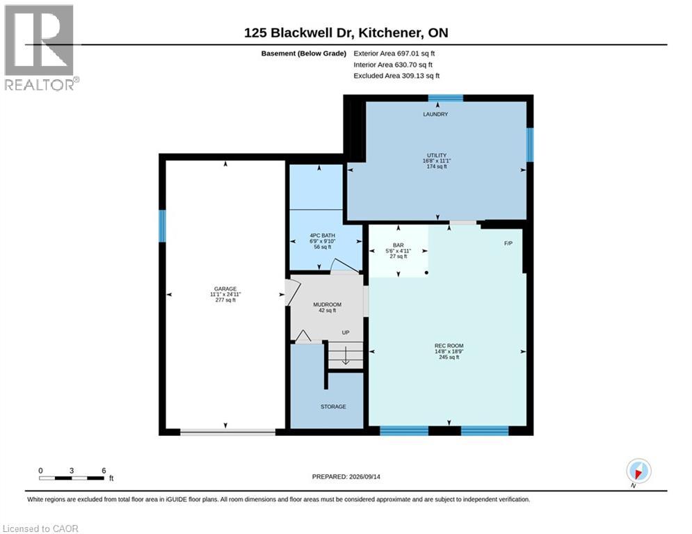 125 Blackwell Drive, Kitchener, Ontario  N2N 2P9 - Photo 43 - 40863129