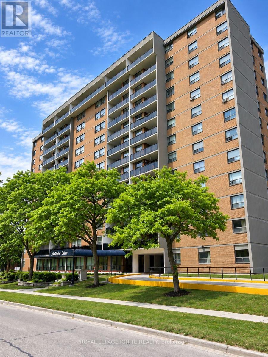 303 - 20 GILDER DRIVE, Toronto, Ontario