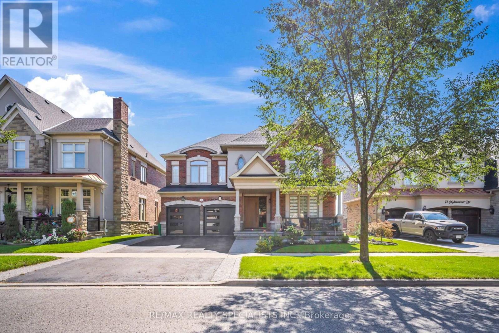 76 Midsummer Drive, Brampton, Ontario  L6P 3E4 - Photo 1 - W13783024