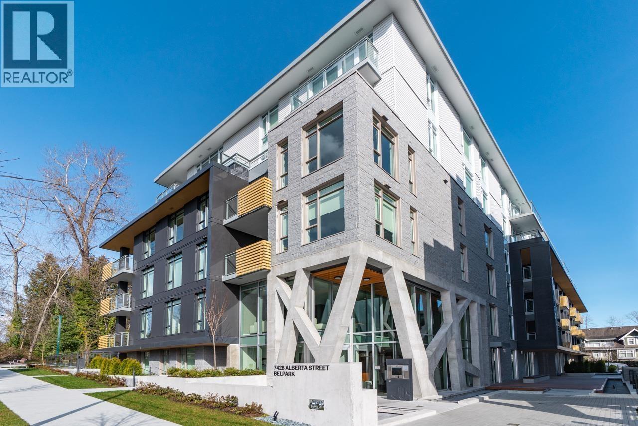 208 7428 Alberta Street, Vancouver, British Columbia  V5X 0J5 - Photo 1 - R3136584