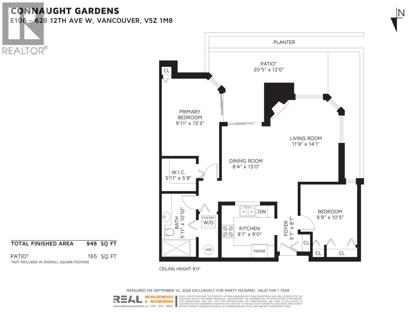E106 628 W 12th Avenue, Vancouver, British Columbia  V5Z 1M8 - Photo 33 - R3165323