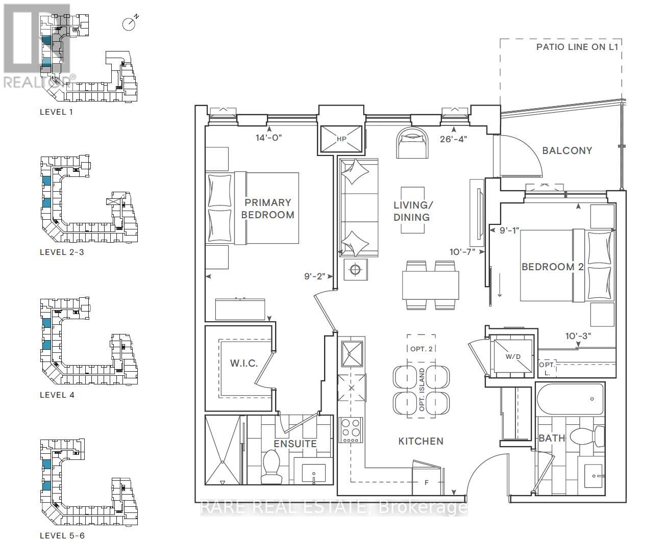 631 - 2501 Saw Whet Boulevard, Oakville (Ga Glen Abbey), Ontario  L6L 0H5 - Photo 30 - W13783070