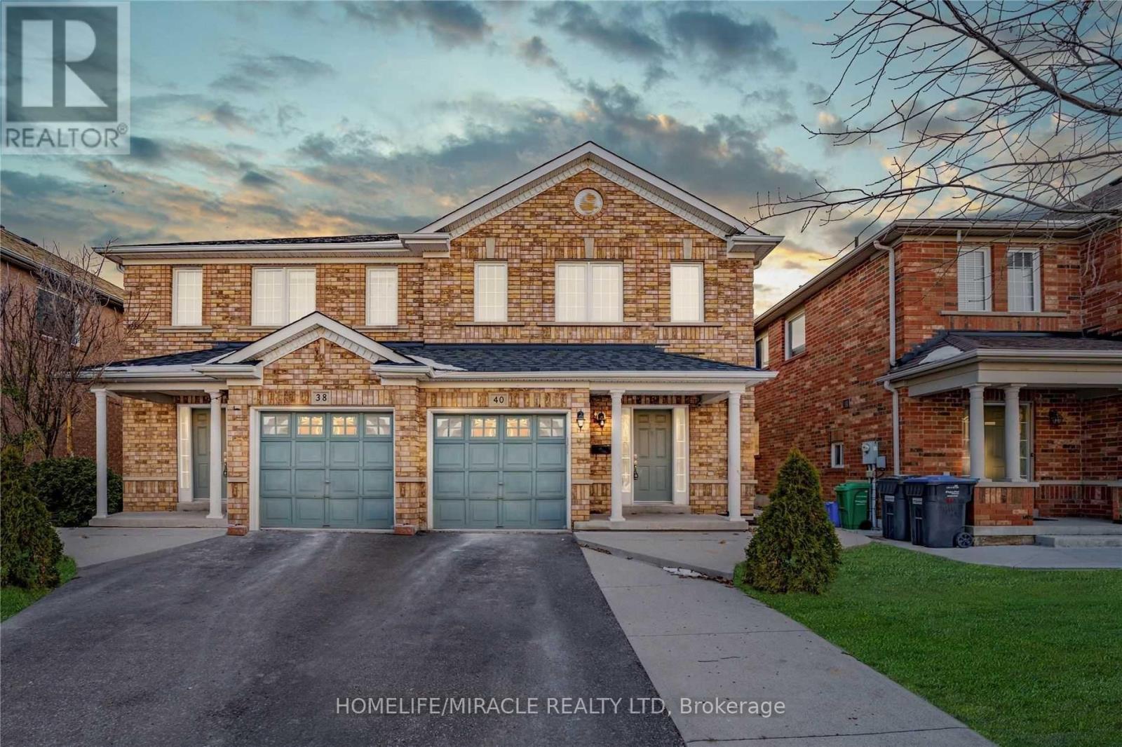 40 TRUMPET VALLEY BOULEVARD, Brampton, Ontario