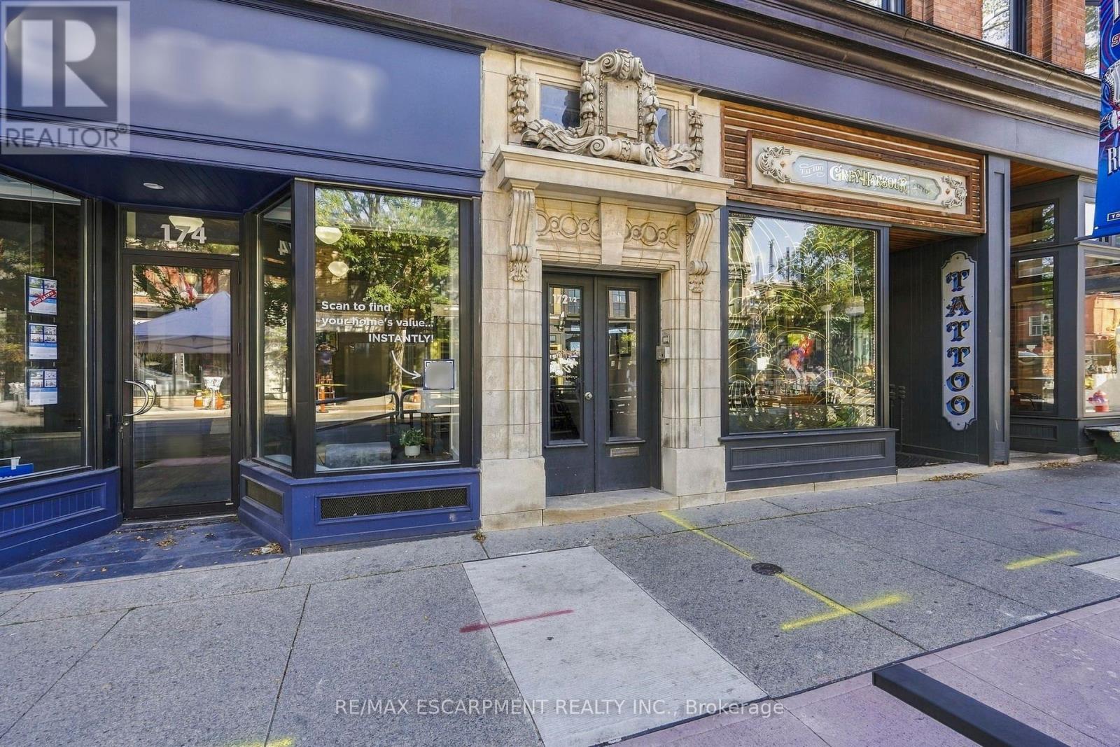 4 - 172 1/2 James Street N, Hamilton (Corktown), Ontario  L8R 2L1 - Photo 2 - X13783078