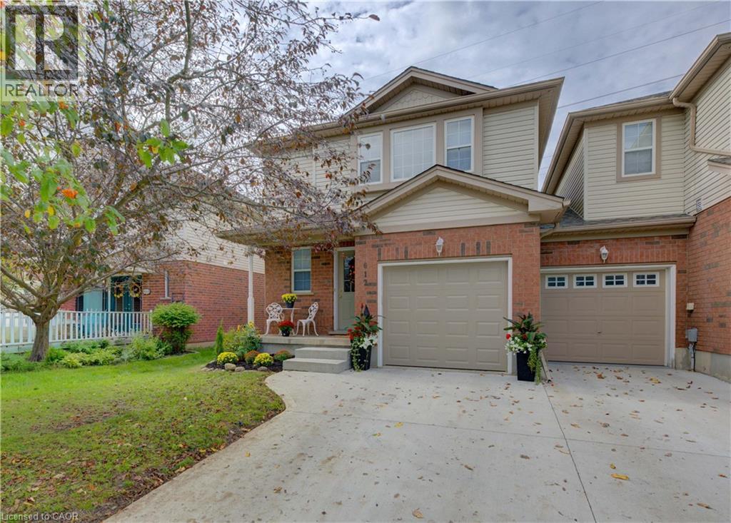 612 BRANDENBURG Boulevard, Waterloo, Ontario