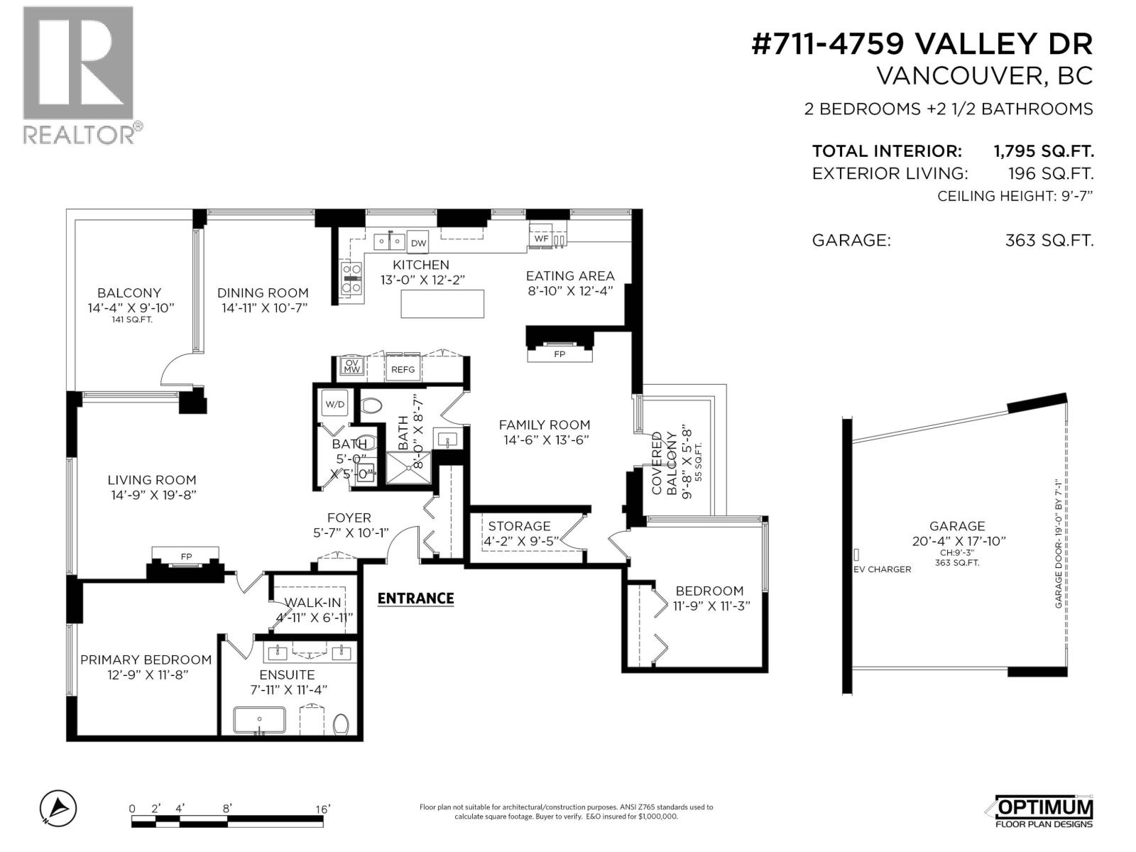 Ph711 4759 Valley Drive, Vancouver, British Columbia V6J 4B7 - Photo 38 - R3165382