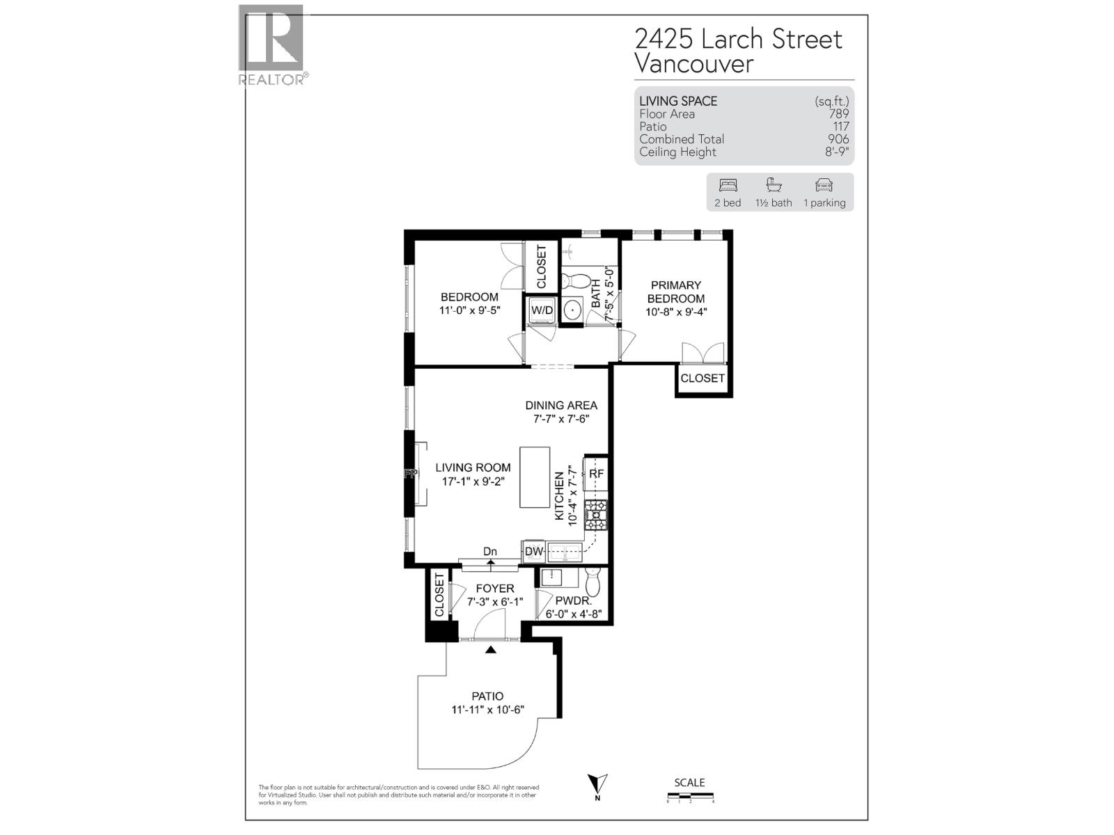 2425 Larch Street, Vancouver, British Columbia  V6K 0A3 - Photo 35 - R3165397