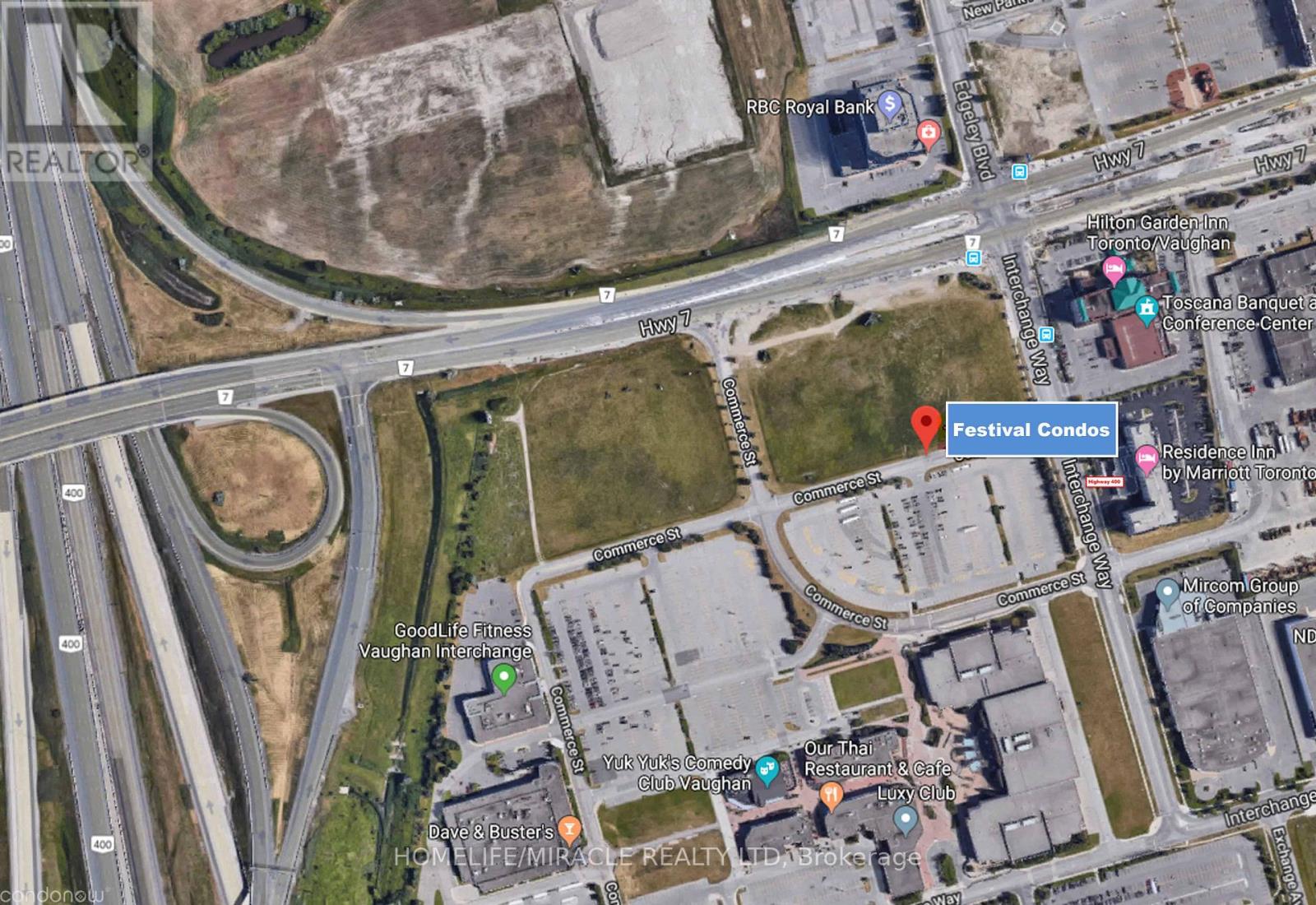 3708 - 225 Commerce Street, Vaughan, Ontario  L4K 5Z7 - Photo 6 - N13783224