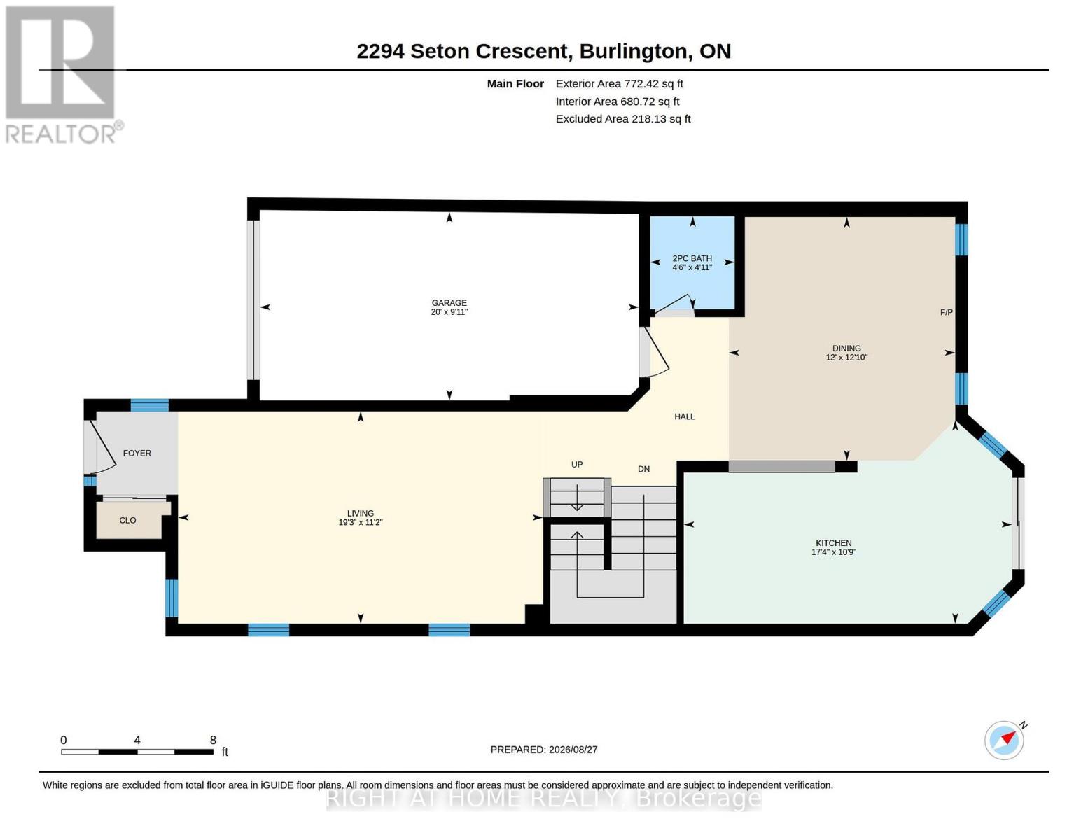 2294 Seton Crescent, Burlington, Ontario  L7L 6Y4 - Photo 43 - W13718864
