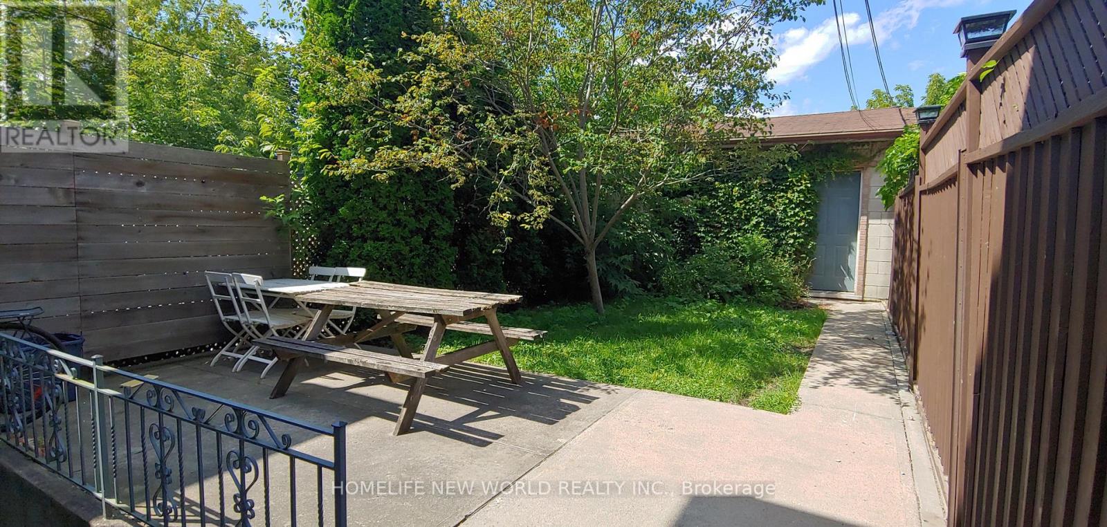 Ground - 68 Garnet Avenue, Toronto, Ontario  M6G 1V7 - Photo 11 - W13783254