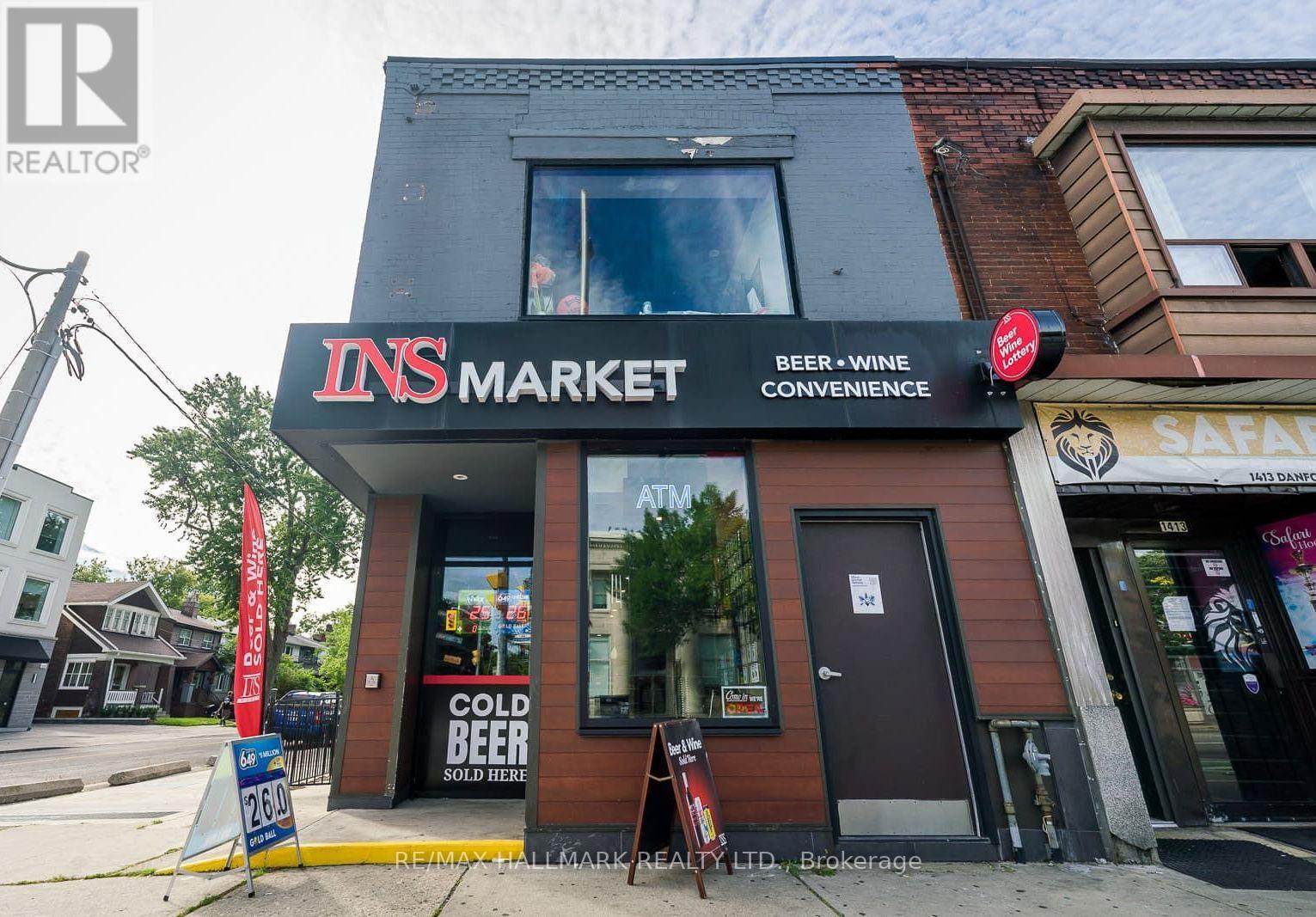 1417 DANFORTH AVENUE, Toronto, Ontario