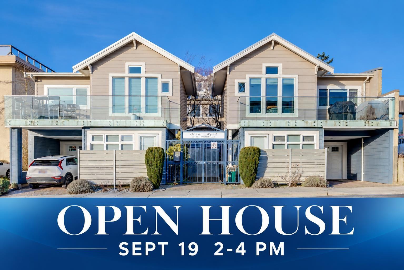3 15161 Prospect Avenue, White Rock, British Columbia  V4B 2B8 - Photo 1 - R3165357