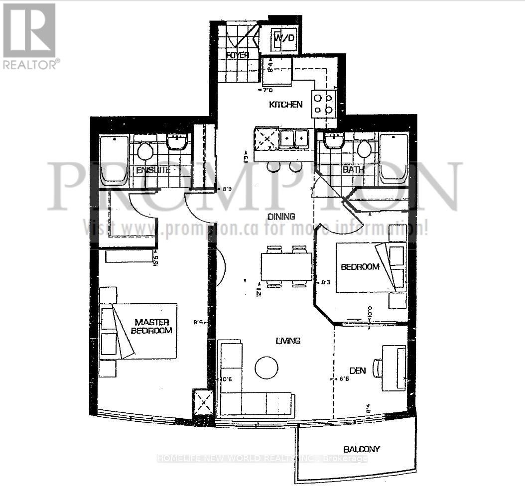 2607 - 361 Front Street W, Toronto, Ontario  M5V 3R7 - Photo 20 - C13783402
