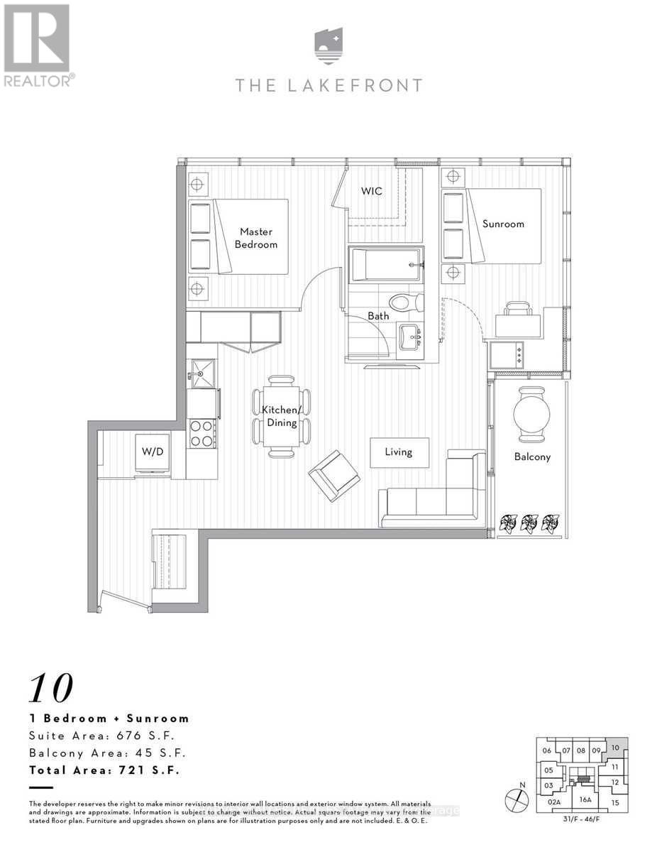 4610 - 17 Bathurst Street, Toronto, Ontario  M5V 0N1 - Photo 14 - C13783432