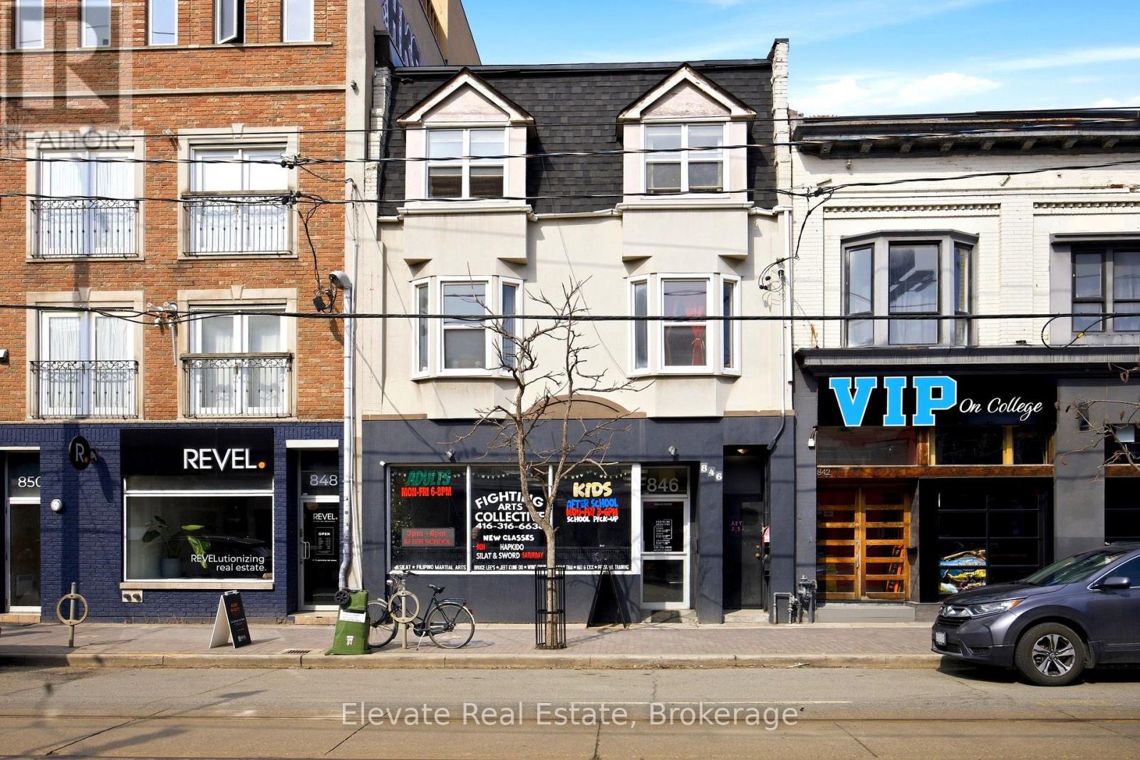 846 COLLEGE STREET, Toronto, Ontario