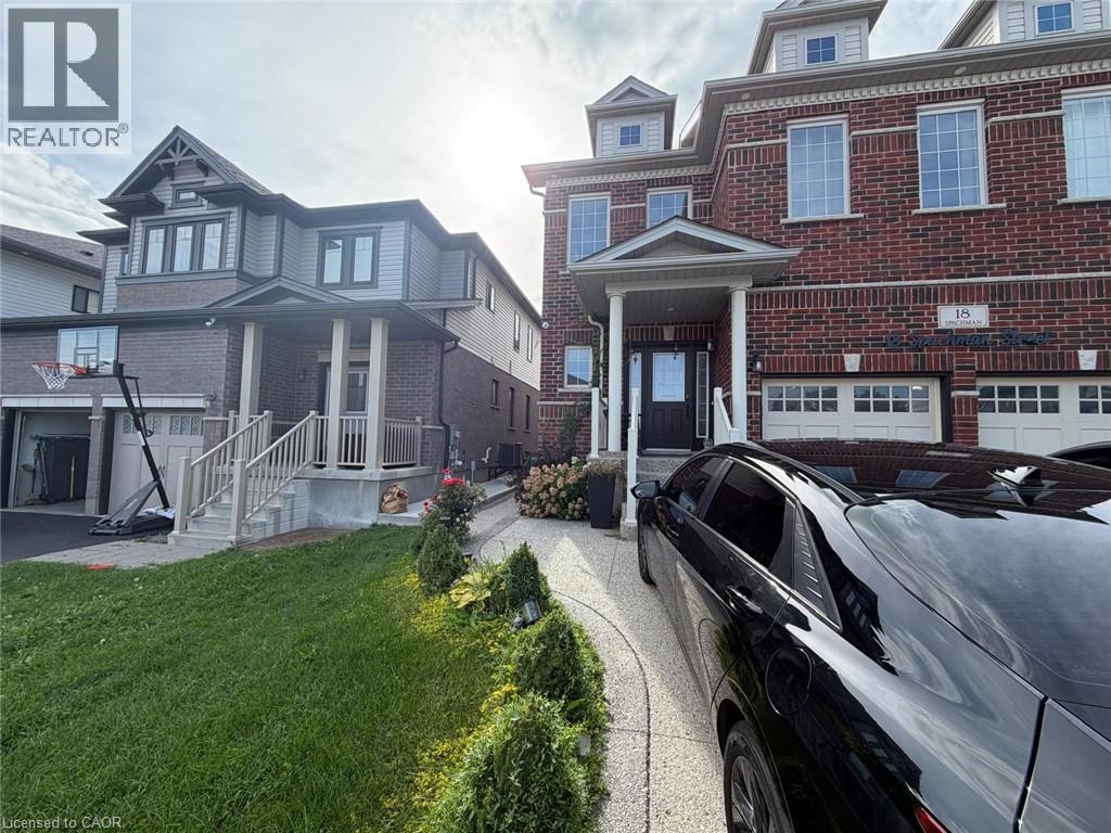 18 SPACHMAN Street Unit# LOWER, Kitchener, Ontario