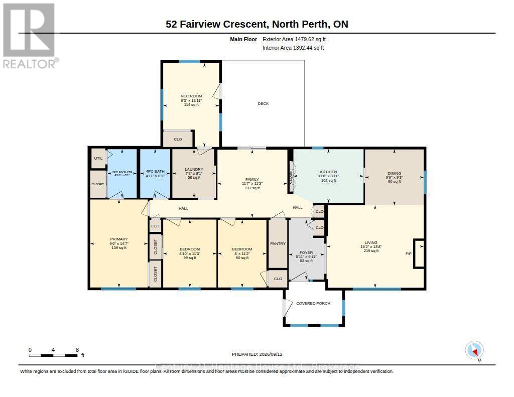 52 Fairview Crescent, North Perth (Listowel), Ontario  N4W 3G8 - Photo 37 - X13783398