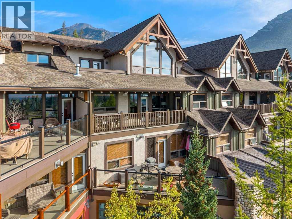 303, 701 Benchlands Trail, Canmore, Alberta  T1W 3G9 - Photo 1 - A2345352