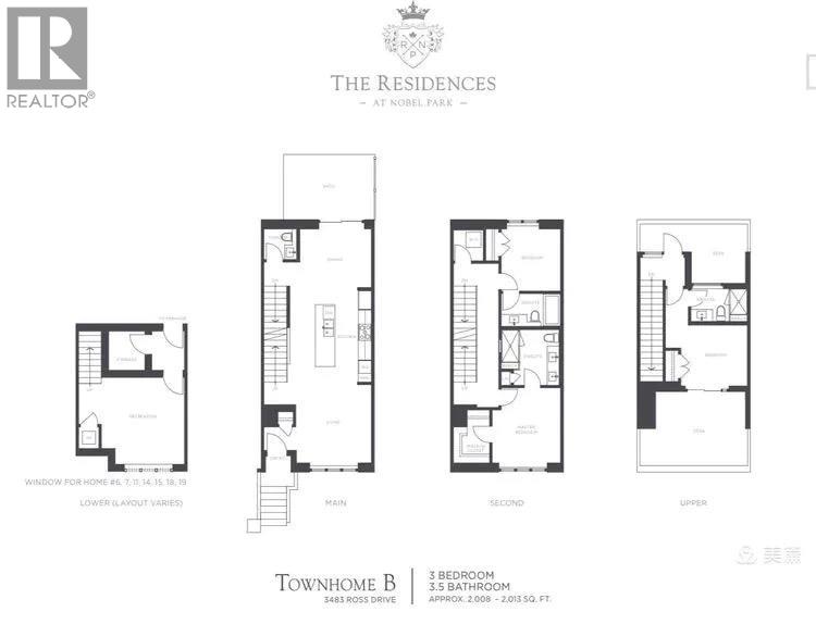 Th2 3483 Ross Drive, Vancouver, British Columbia  V6S 0L3 - Photo 7 - R3165459