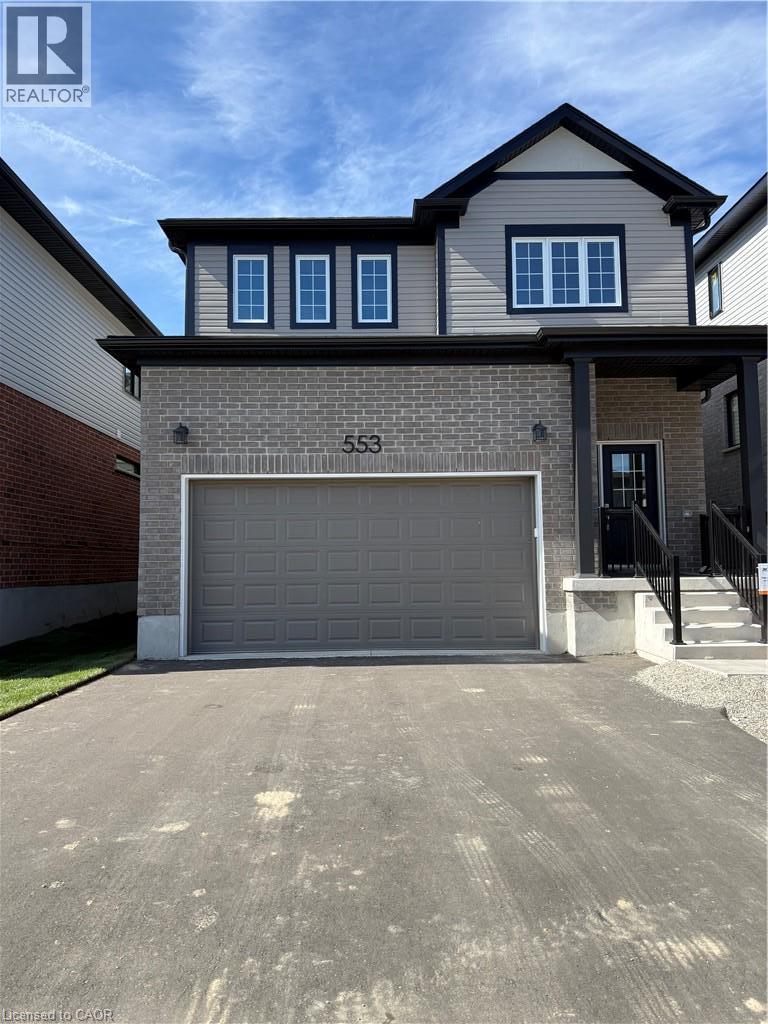 553 BALSAM POPLAR Street, Waterloo, Ontario