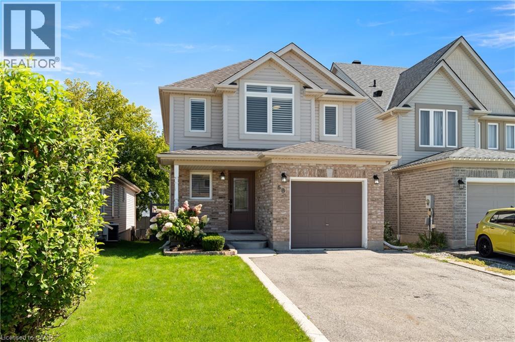 58 CHATEAU Crescent, Cambridge, Ontario