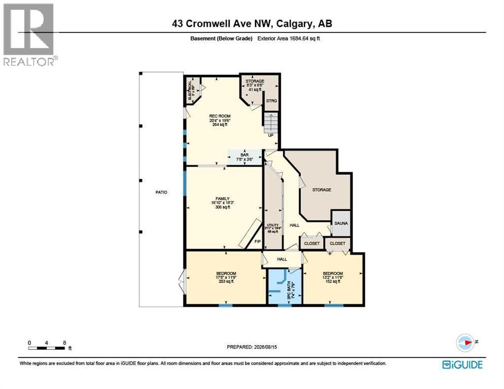 43 Cromwell Avenue NW, Calgary, Alberta  T2L 0M6 - Photo 44 - A2337754