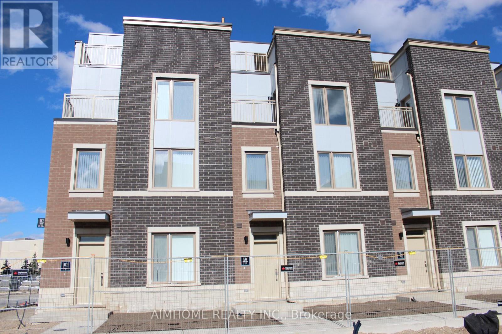 TH375 - 80 HONEYCRISP CRESCENT, Vaughan, Ontario