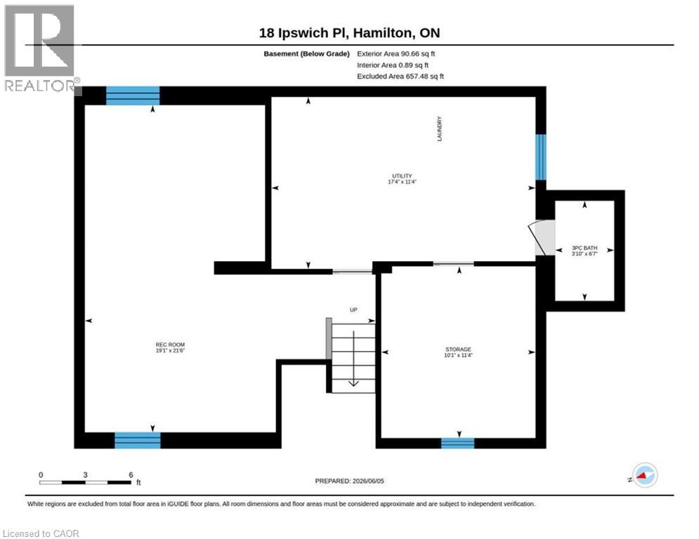 18 Ipswich Place, Hamilton, Ontario  L8K 3E7 - Photo 33 - 40852054