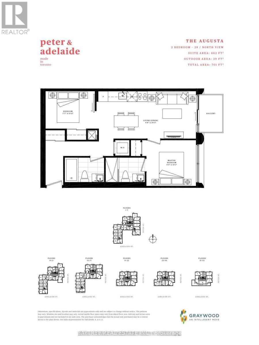 3001 - 108 Peter Street, Toronto, Ontario  M5V 2G7 - Photo 17 - C13783620