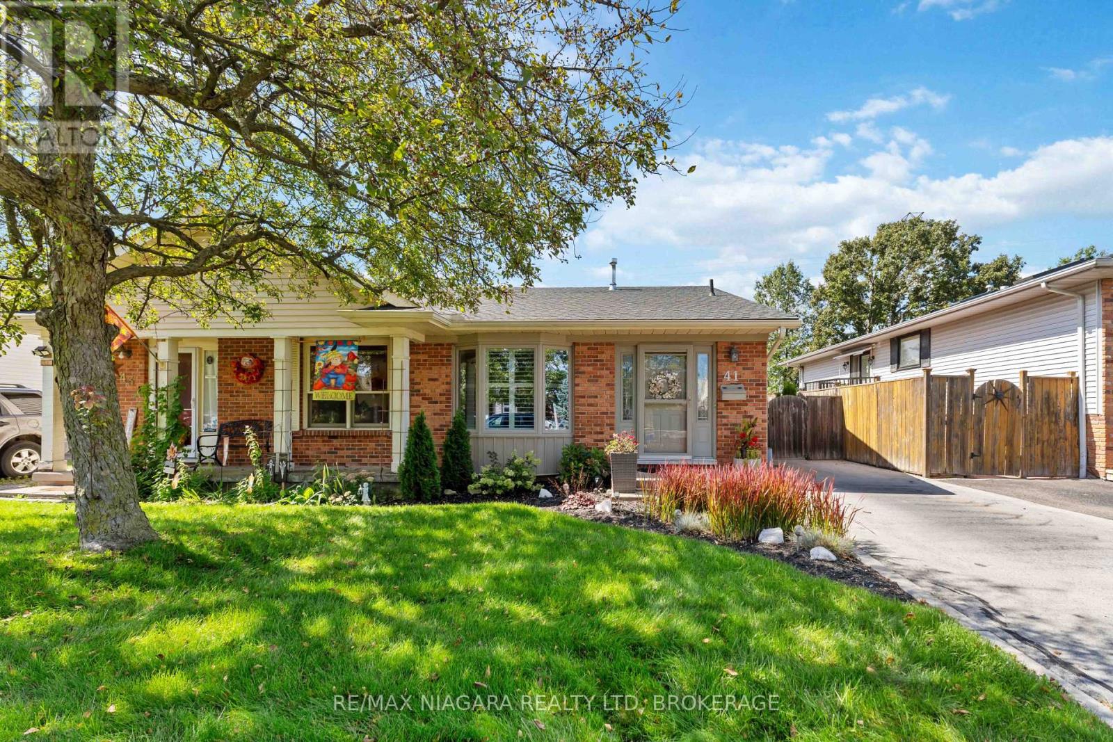 41 FOX TRAIL DRIVE, St. Catharines, Ontario