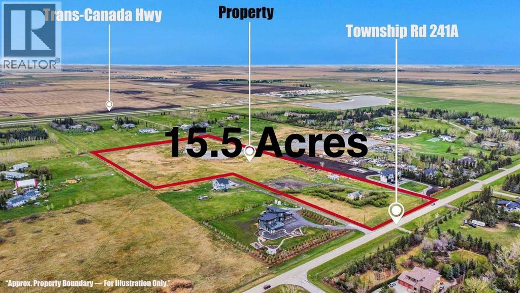280156 Township Road 241a, Chestermere, Alberta  T2P 2G7 - Photo 1 - A2342009