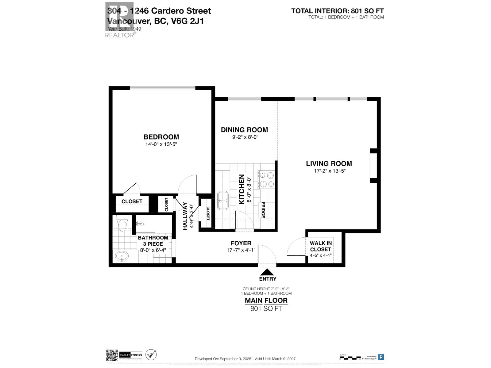304 1246 Cardero Street, Vancouver, British Columbia V6G 2J1 - Photo 38 - R3164681