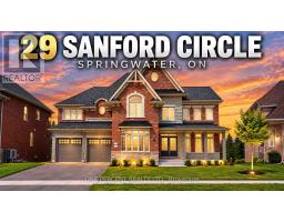 29 SANFORD CIRCLE, Springwater, Ontario