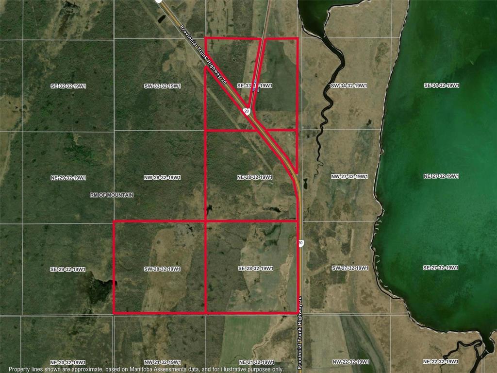 0 SE 33-32-19w Highway, Winnipegosis, Manitoba  R0L 2G0 - Photo 1 - 202622942