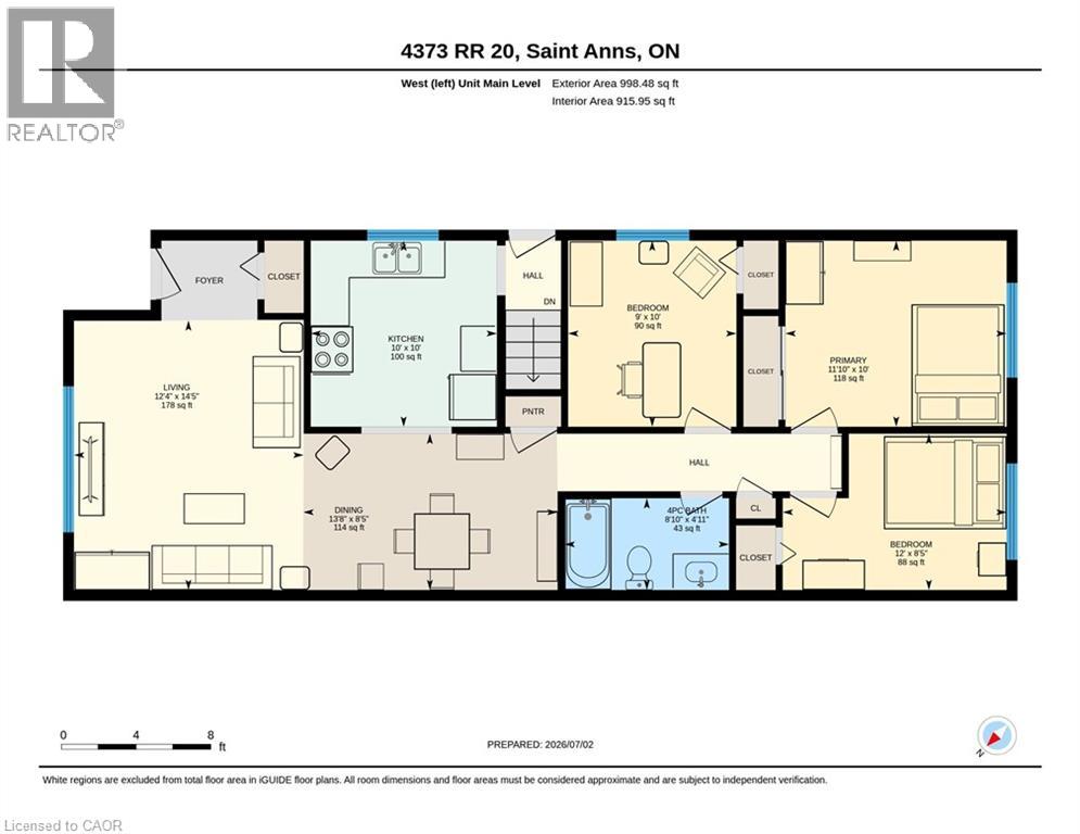 4373 Regional Road 20, West Lincoln, Ontario  L0R 1Y0 - Photo 44 - 40844818