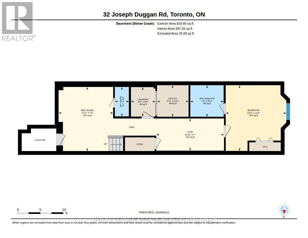 32 Joseph Duggan Road, Toronto, Ontario  M4L 3Y2 - Photo 50 - E13783954