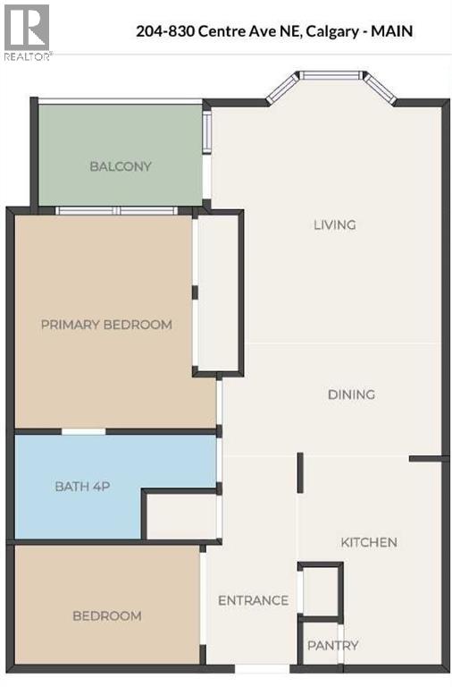 204, 830 Centre Avenue NE, Calgary, Alberta  T2E 9C3 - Photo 34 - A2343396