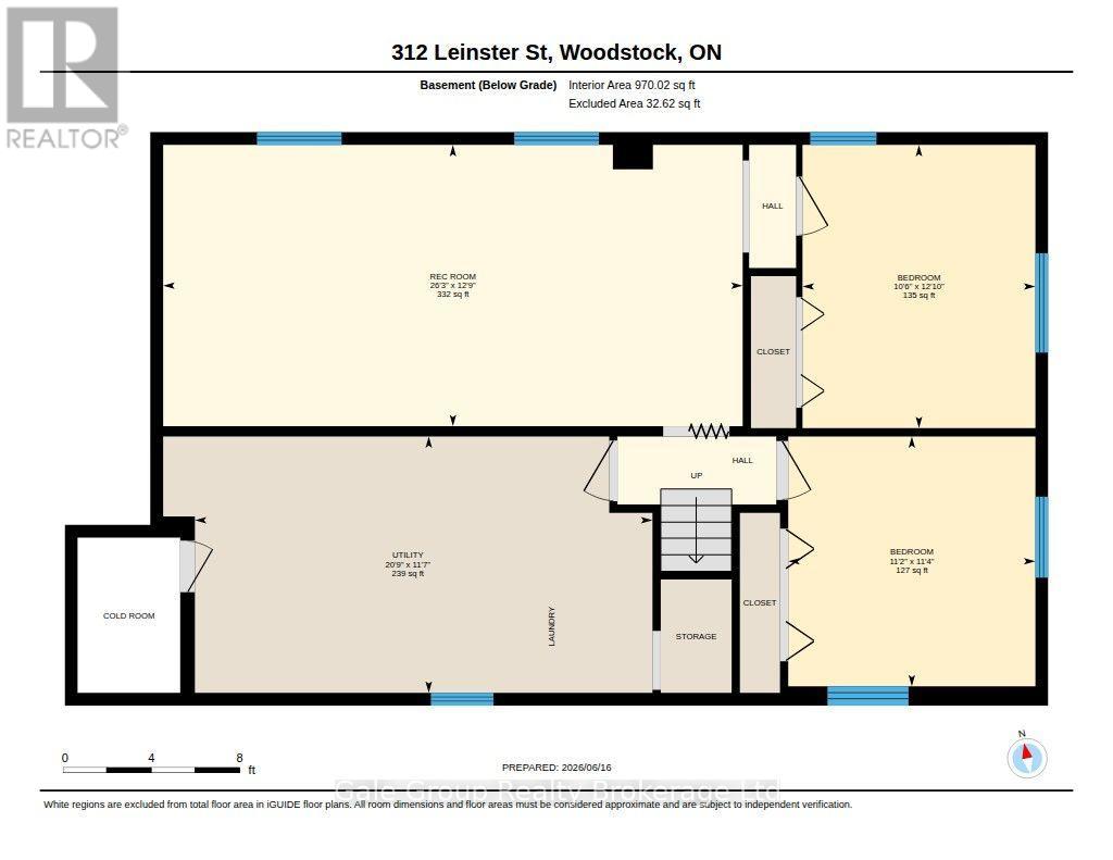 312 Leinster Street, Woodstock, Ontario  N4S 7E7 - Photo 35 - X13784060